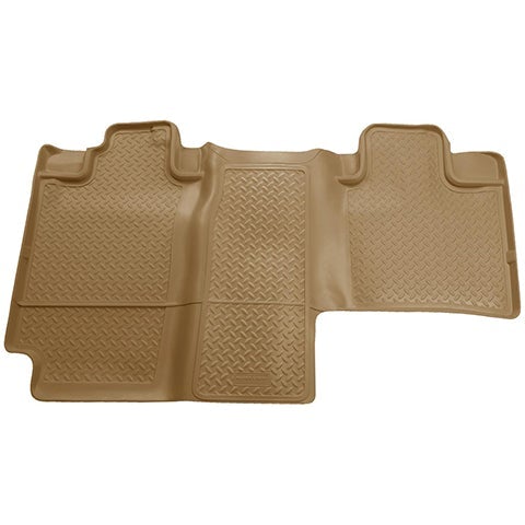 Husky Liners 2nd Row Floor Liner | 2004-2008 Ford F-150 Super Crew Cab (63683)