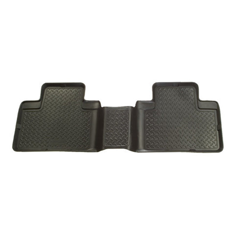 1998-2010 Ford Ranger (4DR) Ext./Super Cab Classic Style 2nd Row Black Floor Liners by Husky Liners (63731) - Modern Automotive Performance
