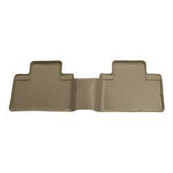2000-2005 Ford Excursion Classic Style 2nd Row Tan Floor Liners by Husky Liners (63903) - Modern Automotive Performance
