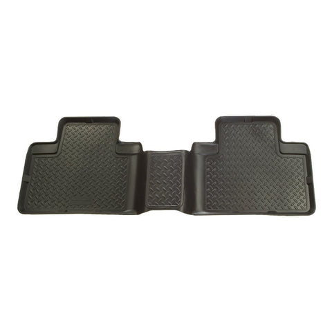 2000-2005 Ford Excursion Classic Style 3rd Row Black Floor Liners by Husky Liners (73911)