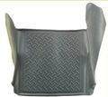 2010-2012 Dodge Ram 1500/2500/3500 Regular Cab Classic Style Center Hump Grey Floor Liner by Husky Liners (83712) - Modern Automotive Performance
