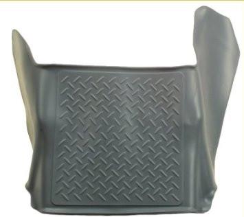 2010-2012 Dodge Ram 1500/2500/3500 Regular Cab Classic Style Center Hump Grey Floor Liner by Husky Liners (83712) - Modern Automotive Performance
