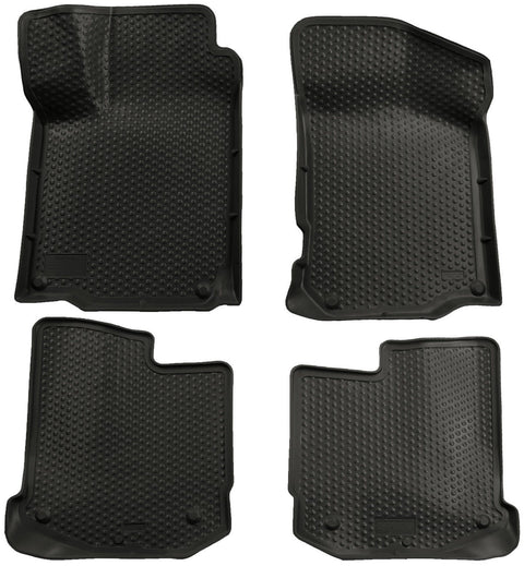 1998-2009 Volkswagen Beetle/00-05 Jetta/Golf Classic Style Front Black Floor Liners by Husky Liners (89311) - Modern Automotive Performance
