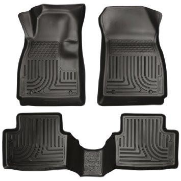 2013-2014 Buick Encore WeatherBeater Black Front/2nd Row Floor Liners by Husky Liners (98271) - Modern Automotive Performance
