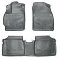 2010-2012 Toyota Prius WeatherBeater Combo Gray Floor Liners by Husky Liners (98922) - Modern Automotive Performance
