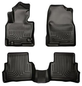 2013 Mazda CX-5 WeatherBeater Combo Black Floor Liners by Husky Liners (99731) - Modern Automotive Performance
