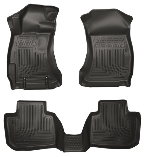 2015+ Subaru WRX/STI Front and Rear Floor Mats by Husky Liners - Modern Automotive Performance
