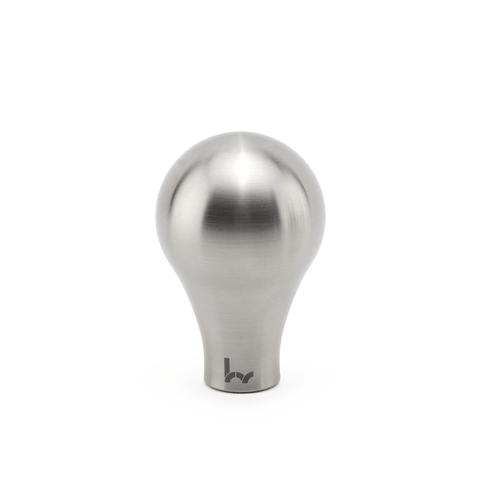 Hybrid Racing Stainless Maxim Shift Knob | M10x1.5 Thread (HYB-NOB-01-17/18)