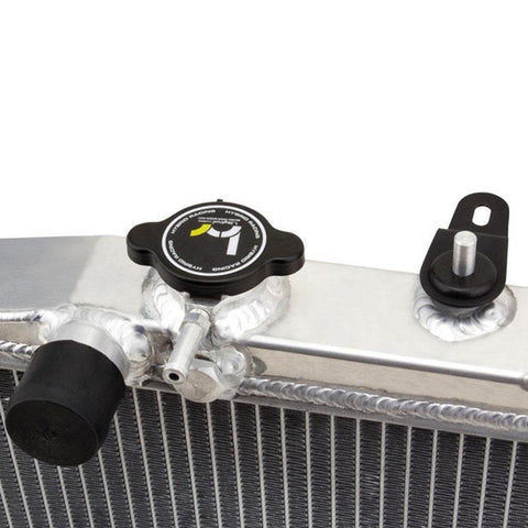 Hybrid Racing K-Swap Fullsize Radiator | 92-00 Honda Civic / 93-97 Civic Del Sol (HYB-RAD-01-08)