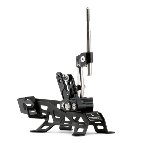 Hybrid Racing Version 3 Short Throw Shifter Kit | 2003-2007 Acura RSX (SAS-01-22)