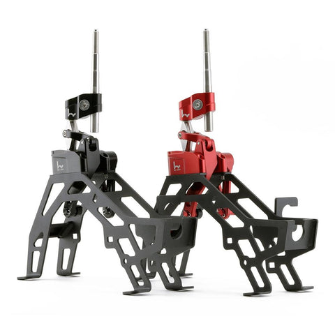 Hybrid Racing Adjustable Short Shifter Assembly | 2016-2021 Honda Civic (HYB-SAS-01-36/37)