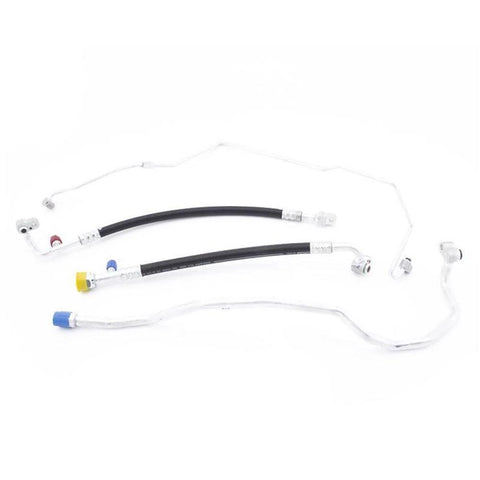 Hybrid Racing K-Series Swap Air Conditioning Line Kit | 1992-1993 Honda Civic & Del Sol (HYB-ACK-01-05)