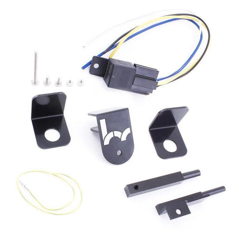 Hybrid Racing K-Series Swap Air Conditioning Line Kit | 1992-1993 Honda Civic & Del Sol (HYB-ACK-01-05)