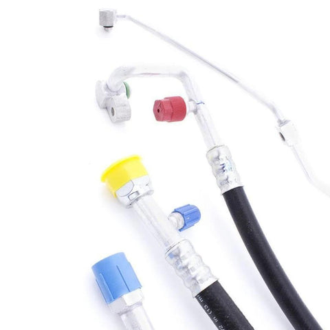 Hybrid Racing K-Series Swap Air Conditioning Line Kit | 1992-1993 Honda Civic & Del Sol (HYB-ACK-01-05)