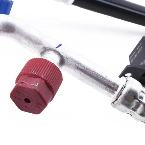 Hybrid Racing K-Series Swap Air Conditioning Line Kit | 1992-1993 Honda Civic & Del Sol (HYB-ACK-01-05)