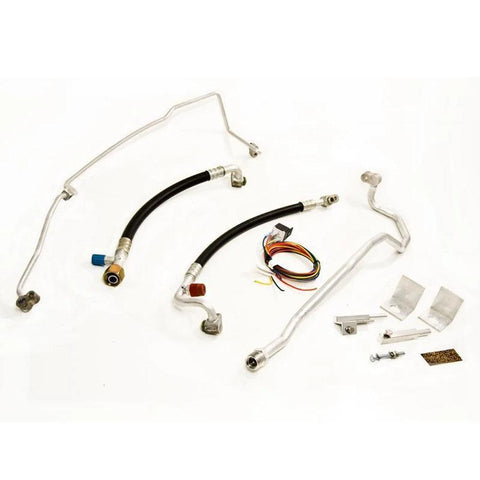 Hybrid Racing K-Series Swap Air Conditioning Line Kit | 1992-1993 Honda Civic & Del Sol (HYB-ACK-01-05)