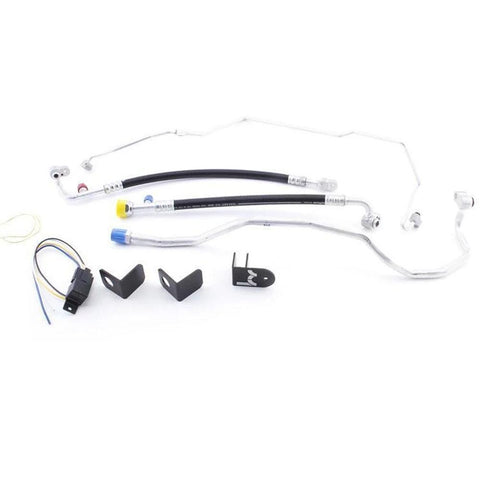 Hybrid Racing K-Series Swap Air Conditioning Line Kit | 1992-1993 Honda Civic & Del Sol (HYB-ACK-01-05)
