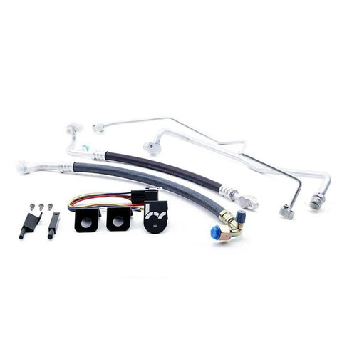 Hybrid Racing K-Swap Air Conditioning Line Kit | 1996-2000 Honda Civic (HYB-ACK-01-10)