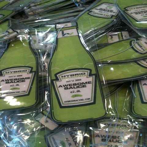 Hybrid Racing Awesome Sauce Air Freshener (HYB-AIF-01-05)