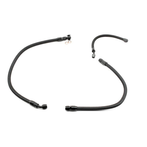 Hybrid Racing K-Series Swap Standard Fuel Line Kit | 92-00 Honda Civic / 94-01 Acura Integra (HYB-FLK-01-02)