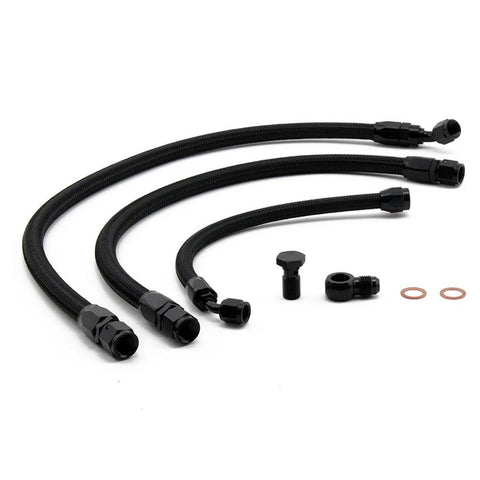 Hybrid Racing K-Series Swap Standard Fuel Line Kit | 92-00 Honda Civic / 94-01 Acura Integra (HYB-FLK-01-02)