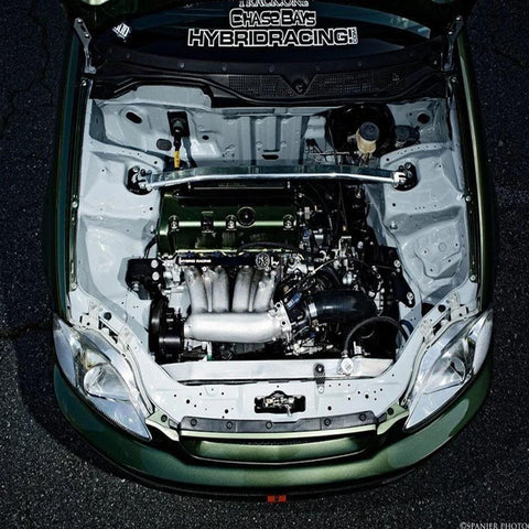 Hybrid Racing K-Series Swap Tucked Fuel Line Kit | 92-00 Honda Civic / 94-01 Acura Integra (HYB-FLK-01-06)