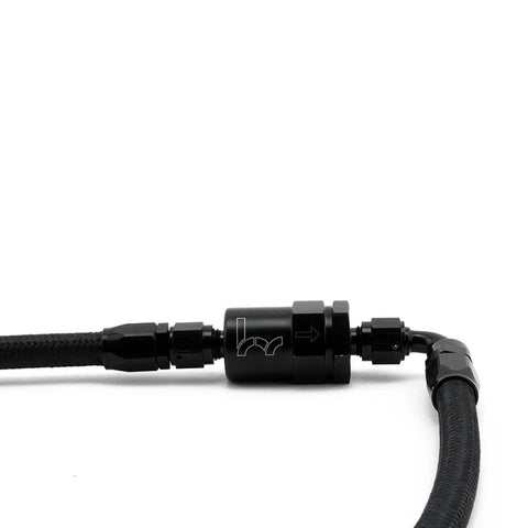 Hybrid Racing K-Series Swap Tucked Fuel Line Kit | 92-00 Honda Civic / 94-01 Acura Integra (HYB-FLK-01-06)