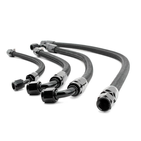 Hybrid Racing K-Series Swap Tucked Fuel Line Kit | 92-00 Honda Civic / 94-01 Acura Integra (HYB-FLK-01-06)