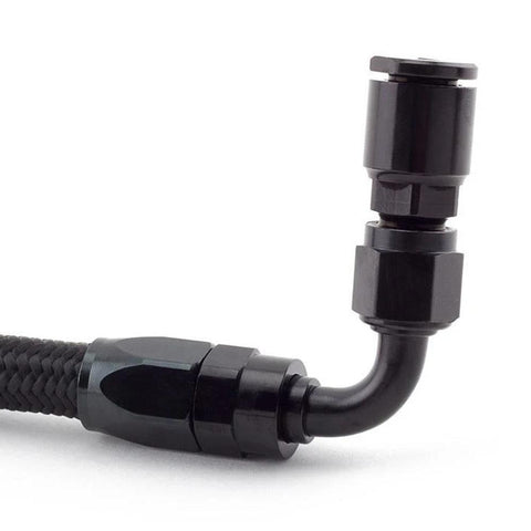 Hybrid Racing Tucked Fuel Line Kit for Aftermarket Rails | 01-11 Honda Civic Si / 02-06 Acura RSX (HYB-FLK-01-20)