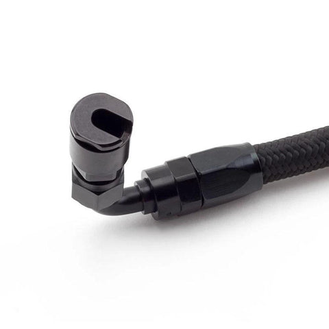 Hybrid Racing Tucked Fuel Line Kit for Aftermarket Rails | 01-11 Honda Civic Si / 02-06 Acura RSX (HYB-FLK-01-20)