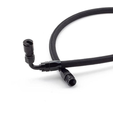 Hybrid Racing Tucked Fuel Line Kit for Aftermarket Rails | 01-11 Honda Civic Si / 02-06 Acura RSX (HYB-FLK-01-20)