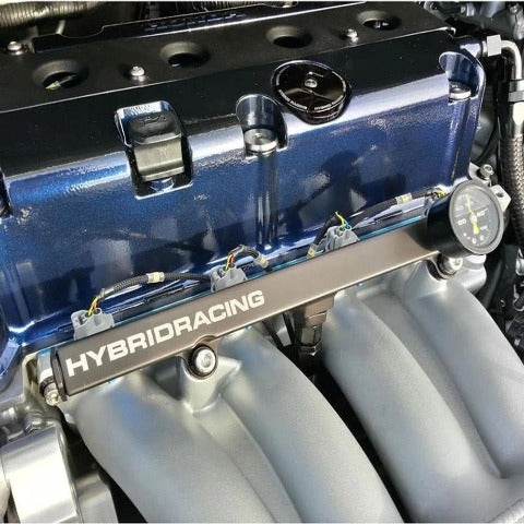 Hybrid Racing K-Series Swap Fuel Rail | All K-Swap Chassis w/ PRB, RBC and RBB Intake Manifolds (HYB-FRL-01-02)