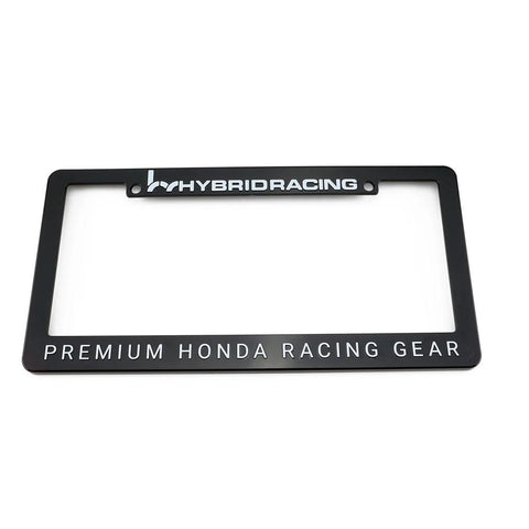 Hybrid Racing - Premium Honda Racing Gear License Plate Frame (HYB-LPF-00-05)
