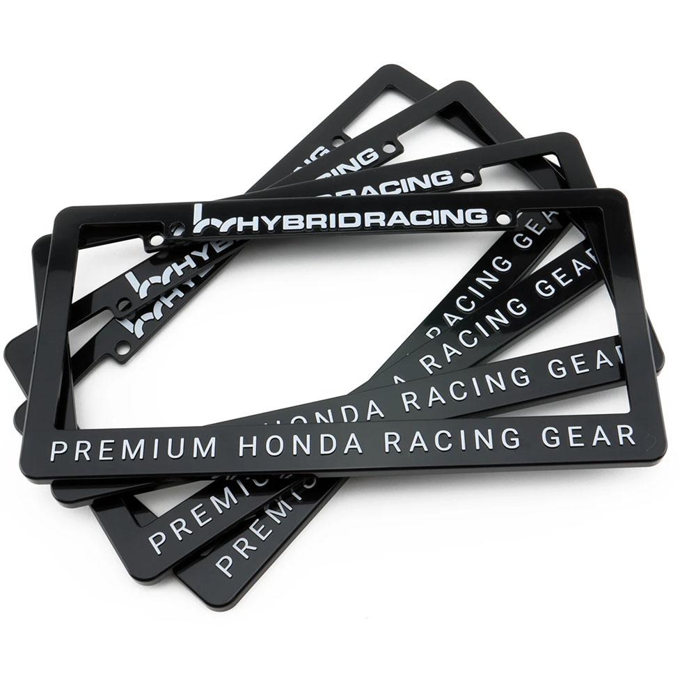 Hybrid Racing - Premium Honda Racing Gear License Plate Frame (HYB