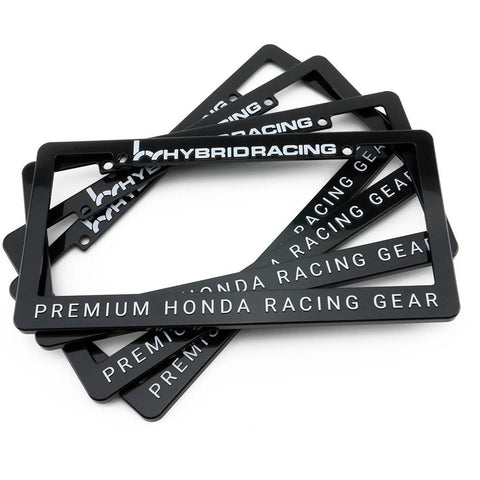 Hybrid Racing - Premium Honda Racing Gear License Plate Frame (HYB-LPF-00-05)