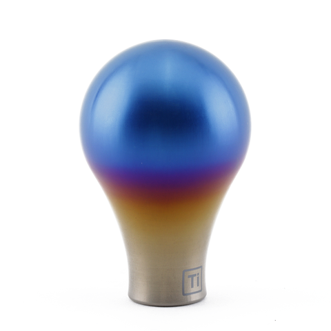 Hybrid Racing Titanium Maxim Shift Knob | M10x1.5 Thread (HYB-NOB-01-16)