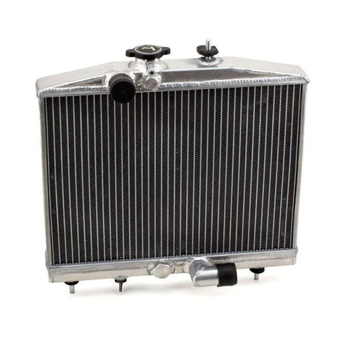 Hybrid Racing K-Swap Halfsize Radiator | 92-95 Honda Civic / 93-97 Civic Del Sol (HYB-RAD-01-05)
