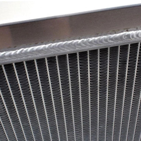 Hybrid Racing K-Swap Halfsize Radiator | 92-95 Honda Civic / 93-97 Civic Del Sol (HYB-RAD-01-05)