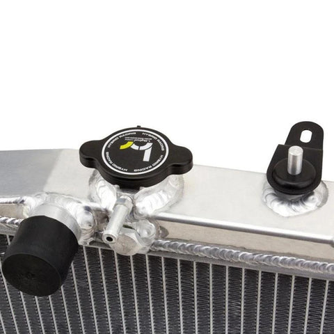 Hybrid Racing K-Swap Halfsize Radiator | 1996-2000 Honda Civic (HYB-RAD-01-06)