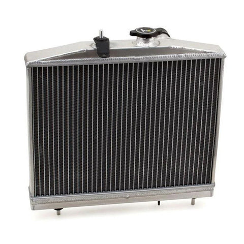 Hybrid Racing K-Swap Halfsize Radiator | 1996-2000 Honda Civic (HYB-RAD-01-06)