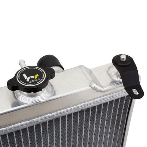 Hybrid Racing K-Swap Fullsize Radiator | 1994-2001 Acura Integra (HYB-RAD-01-07)