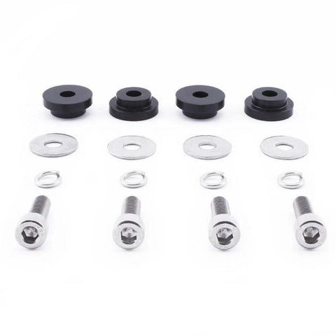 Hybrid Racing Shifter Base Bushings | Multiple Honda/Acura Fitments (HYB-SBB-01-04)