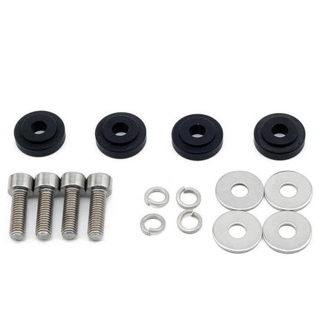 Hybrid Racing Solid Shifter Base Bushings | 02-05 Honda Civic Si & Type-R / 07-13 Honda Fit (HYB-SBB-01-05)