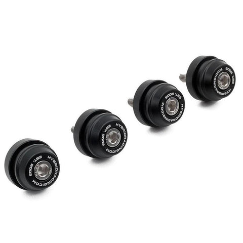 Hybrid Racing Shifter Base Bushings | 2016-2021 Honda Civic (HYB-SBB-01-06)