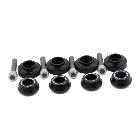 Hybrid Racing Shifter Base Bushings | 2016-2021 Honda Civic (HYB-SBB-01-06)