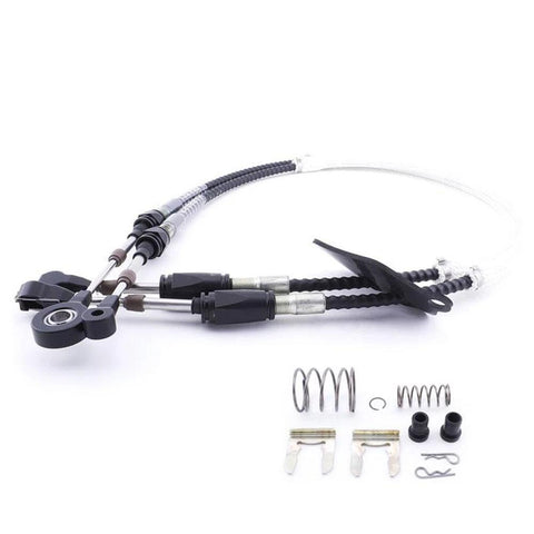 Hybrid Racing Performance Shifter Cables | 2006-2011 Honda Civic Si K20Z3 (HYB-SCA-01-10)