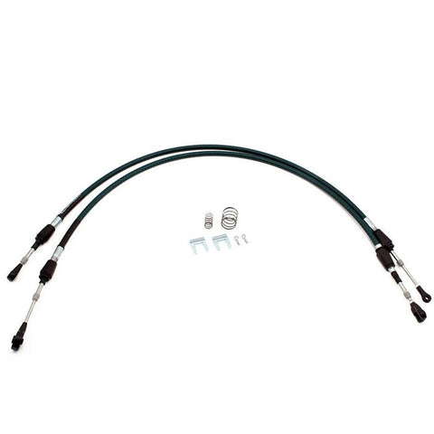 Hybrid Racing Performance Shifter Cables | 2012-2015 Honda Civic Si (HYB-SCA-01-20)