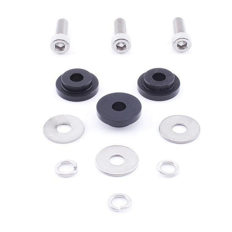 Hybrid Racing Shifter Base Bushings | 2006-2011 Honda Civic (HYB-SBB-01-03)