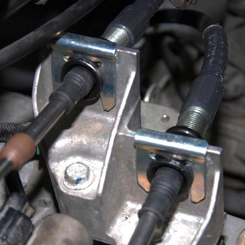 Hybrid Racing Replacement Shifter Cable Retaining Clips | Multiple Honda Fitments (HYB-SCC-01-02)