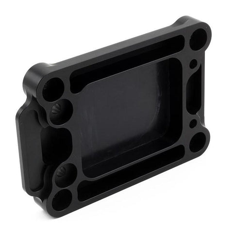 Hybrid Racing DC5 Shifter Mounting Plate | 88-00 Honda Civic & Del Sol / 89-01 Acura Integra (HYB-SMP-01-05)